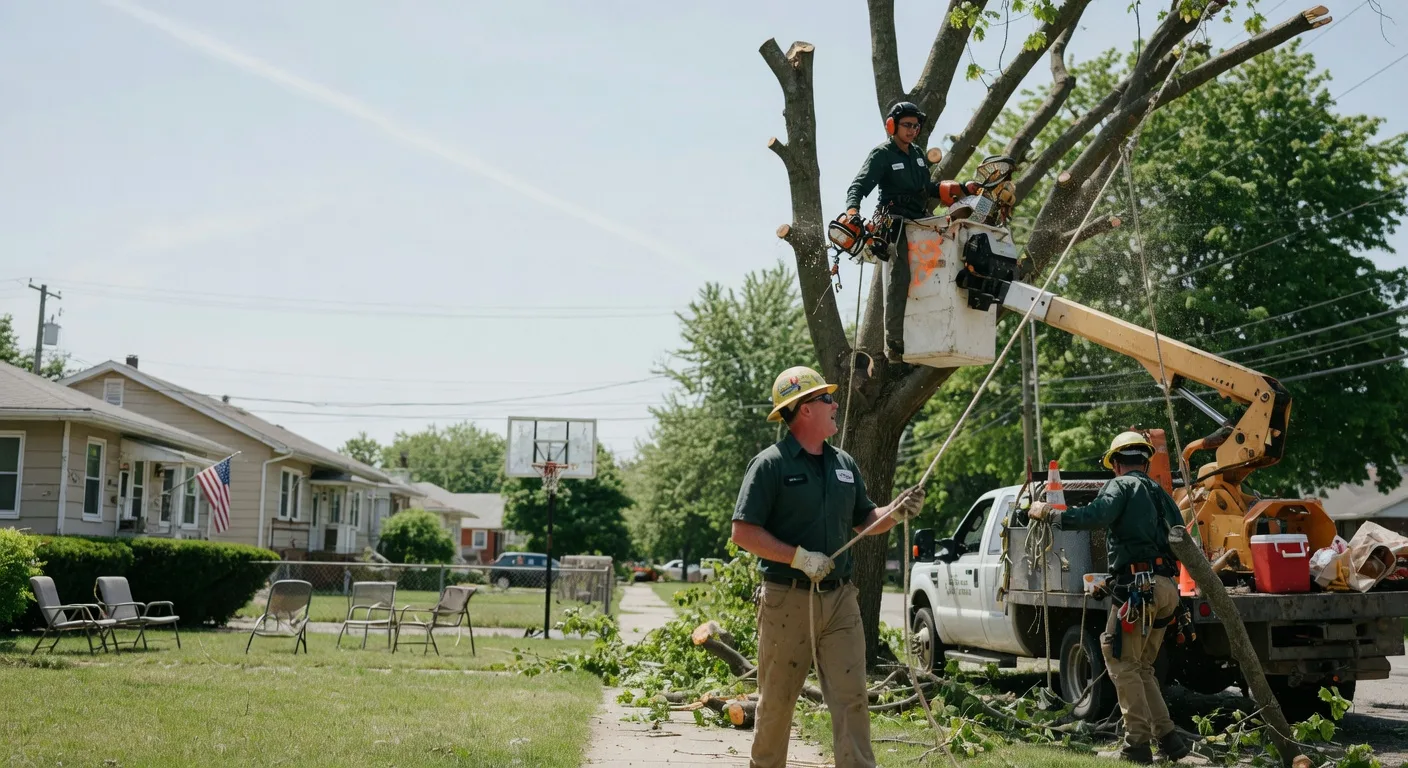 Tree Service in Sheldon, VT near me